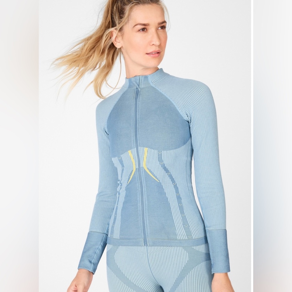 Fabletics— Cassidy Seamless Jacket, size XS